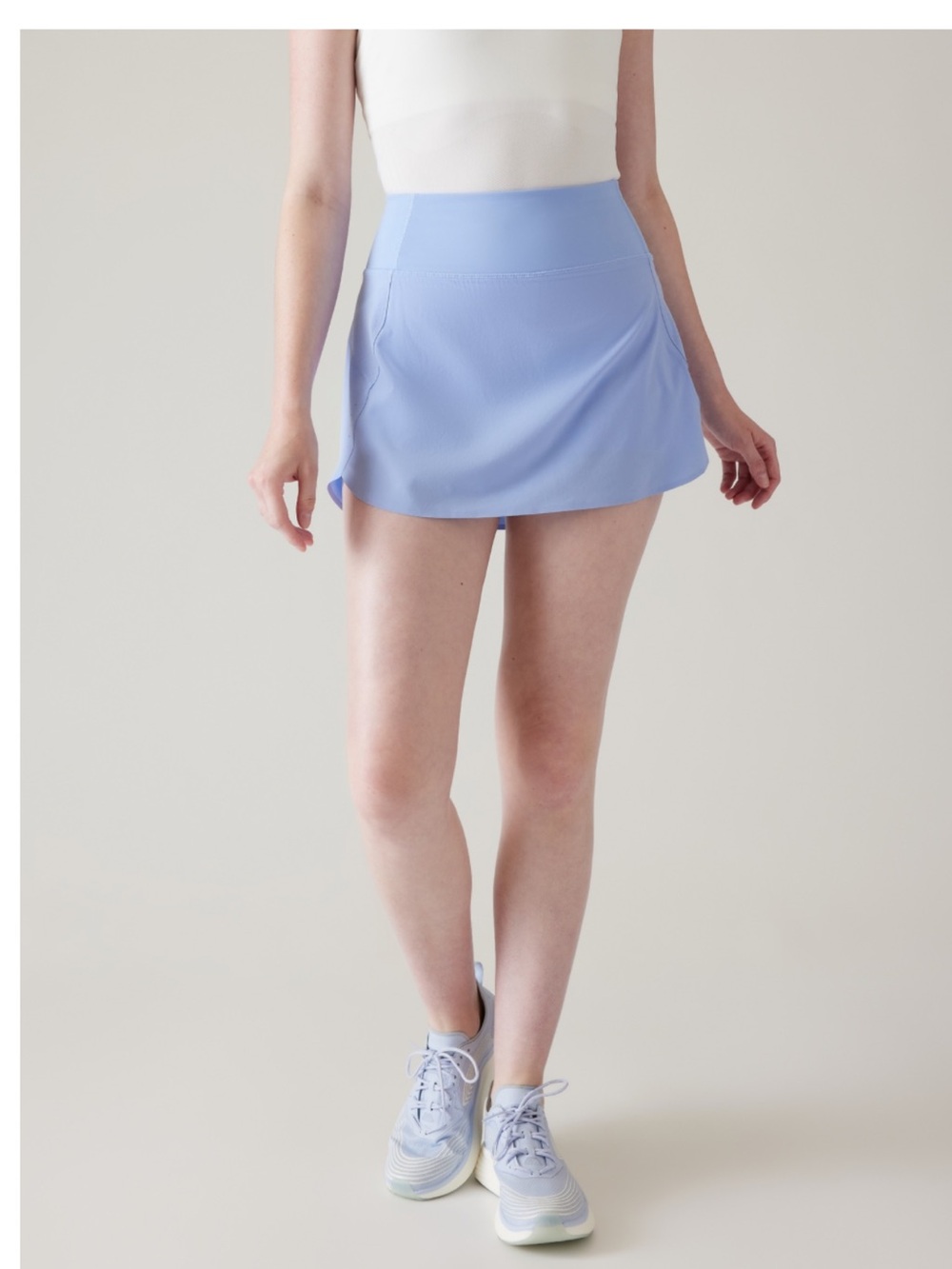 Light Blue Athleta Active Skort